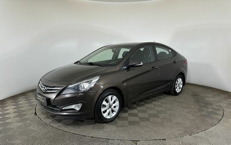 Hyundai Solaris II рестайлинг, 2016 год, 650 000 рублей, 1 фотография