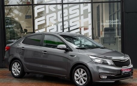 KIA Rio III рестайлинг, 2015 год, 949 000 рублей, 1 фотография
