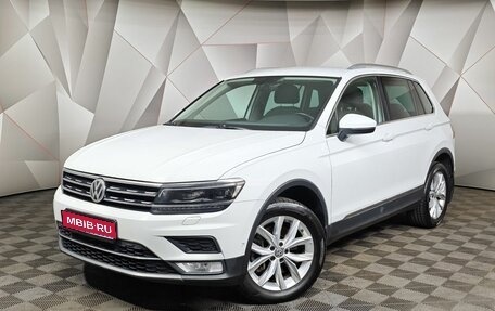 Volkswagen Tiguan II, 2017 год, 2 197 000 рублей, 1 фотография