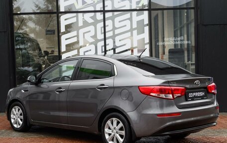 KIA Rio III рестайлинг, 2015 год, 949 000 рублей, 2 фотография