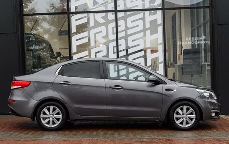 KIA Rio III рестайлинг, 2015 год, 949 000 рублей, 5 фотография