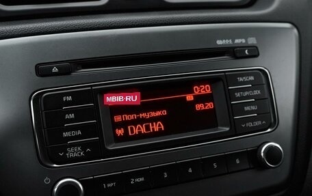 KIA Rio III рестайлинг, 2015 год, 949 000 рублей, 11 фотография