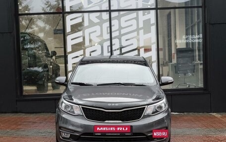 KIA Rio III рестайлинг, 2015 год, 949 000 рублей, 3 фотография