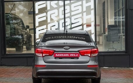 KIA Rio III рестайлинг, 2015 год, 949 000 рублей, 4 фотография