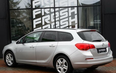 Opel Astra J, 2013 год, 849 000 рублей, 2 фотография