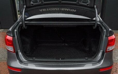 KIA Rio III рестайлинг, 2015 год, 949 000 рублей, 19 фотография