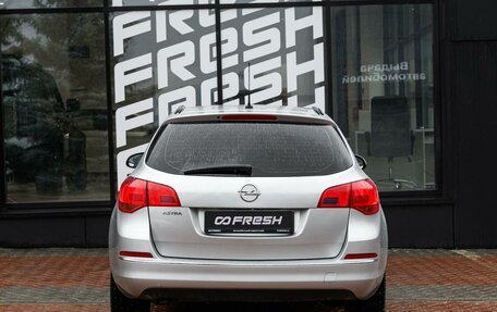 Opel Astra J, 2013 год, 849 000 рублей, 4 фотография