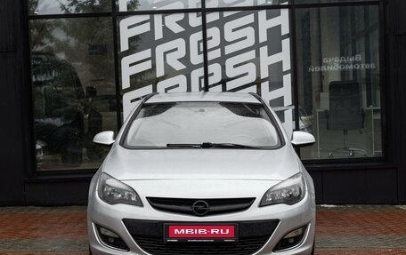 Opel Astra J, 2013 год, 849 000 рублей, 3 фотография