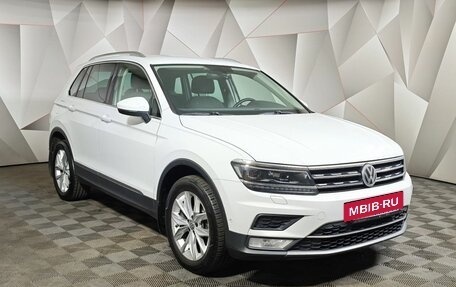 Volkswagen Tiguan II, 2017 год, 2 197 000 рублей, 3 фотография