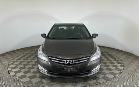Hyundai Solaris II рестайлинг, 2016 год, 650 000 рублей, 2 фотография