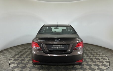 Hyundai Solaris II рестайлинг, 2016 год, 650 000 рублей, 3 фотография