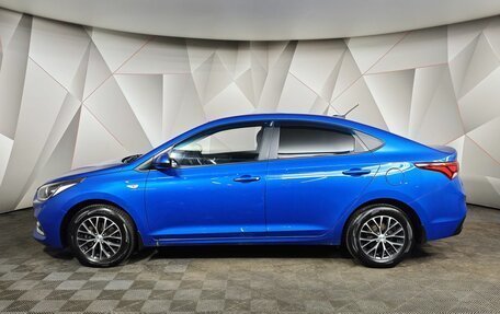 Hyundai Solaris II рестайлинг, 2017 год, 1 209 000 рублей, 4 фотография