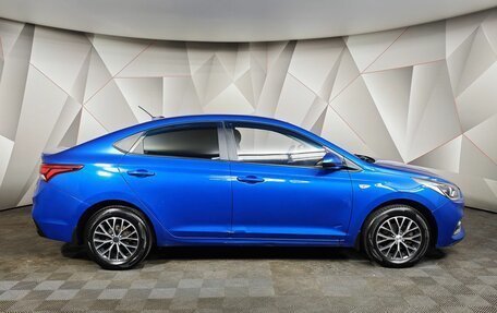 Hyundai Solaris II рестайлинг, 2017 год, 1 209 000 рублей, 5 фотография