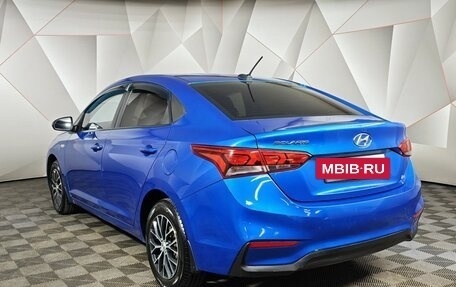 Hyundai Solaris II рестайлинг, 2017 год, 1 209 000 рублей, 3 фотография