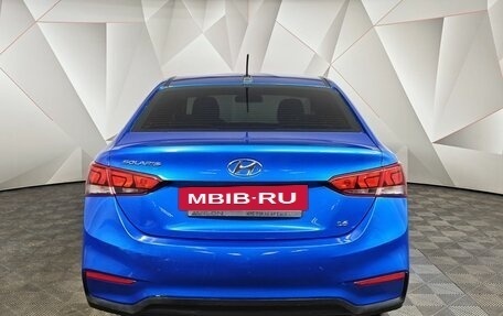 Hyundai Solaris II рестайлинг, 2017 год, 1 209 000 рублей, 7 фотография