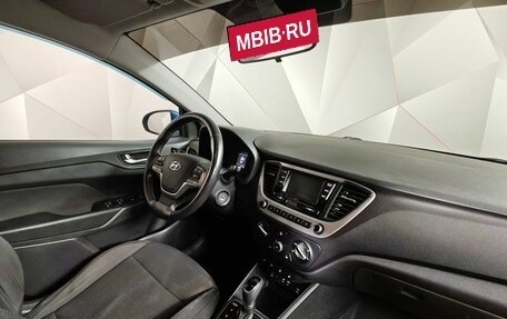 Hyundai Solaris II рестайлинг, 2017 год, 1 209 000 рублей, 12 фотография
