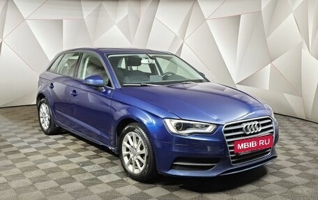 Audi A3, 2015 год, 1 259 000 рублей, 3 фотография