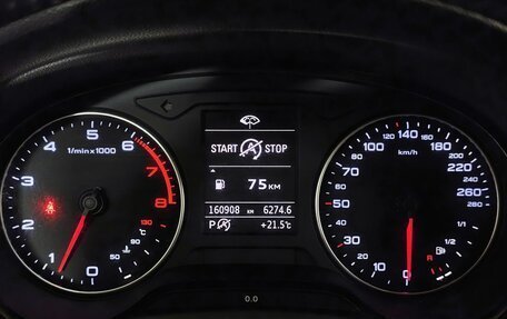 Audi A3, 2015 год, 1 259 000 рублей, 18 фотография