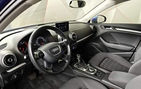 Audi A3, 2015 год, 1 259 000 рублей, 19 фотография