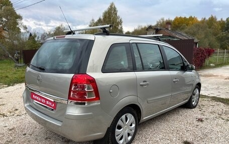 Opel Zafira B, 2008 год, 570 000 рублей, 4 фотография