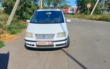 Volkswagen Sharan I рестайлинг, 2002 год, 650 000 рублей, 11 фотография