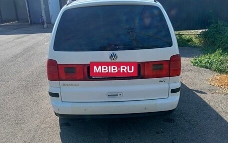 Volkswagen Sharan I рестайлинг, 2002 год, 650 000 рублей, 19 фотография