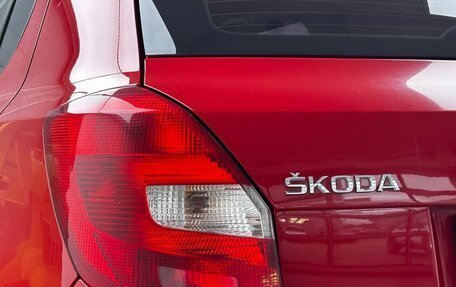 Skoda Fabia II, 2013 год, 699 000 рублей, 12 фотография