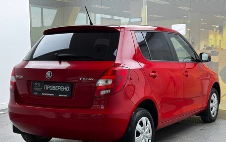 Skoda Fabia II, 2013 год, 699 000 рублей, 6 фотография