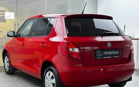 Skoda Fabia II, 2013 год, 699 000 рублей, 8 фотография