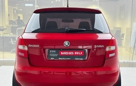 Skoda Fabia II, 2013 год, 699 000 рублей, 7 фотография
