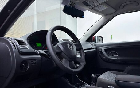 Skoda Fabia II, 2013 год, 699 000 рублей, 20 фотография