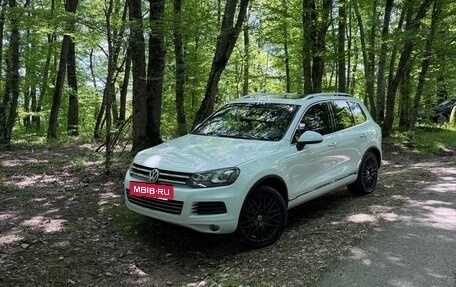Volkswagen Touareg III, 2013 год, 2 750 000 рублей, 4 фотография