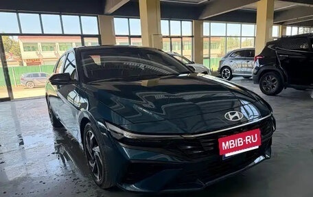 Hyundai Elantra, 2023 год, 1 447 000 рублей, 5 фотография