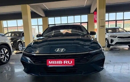 Hyundai Elantra, 2023 год, 1 447 000 рублей, 6 фотография
