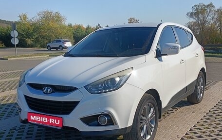 Hyundai ix35 I рестайлинг, 2014 год, 1 350 000 рублей, 1 фотография