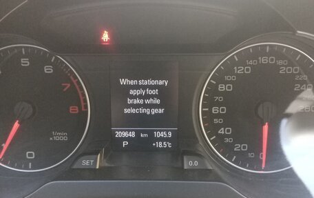 Audi A4, 2010 год, 970 000 рублей, 4 фотография