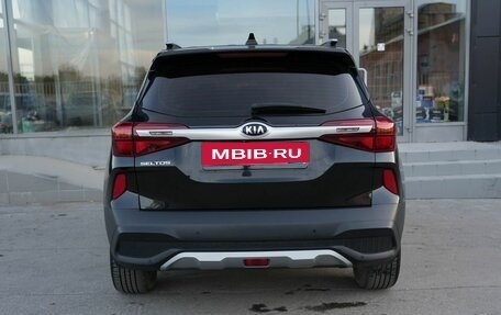 KIA Seltos I, 2021 год, 2 340 000 рублей, 6 фотография