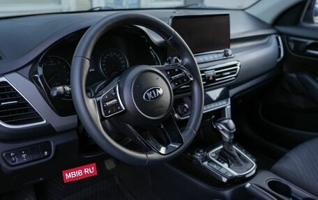 KIA Seltos I, 2021 год, 2 340 000 рублей, 13 фотография