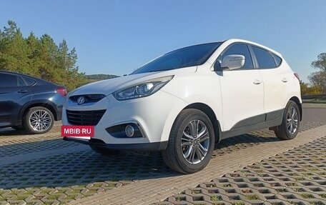 Hyundai ix35 I рестайлинг, 2014 год, 1 350 000 рублей, 7 фотография