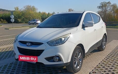 Hyundai ix35 I рестайлинг, 2014 год, 1 350 000 рублей, 2 фотография