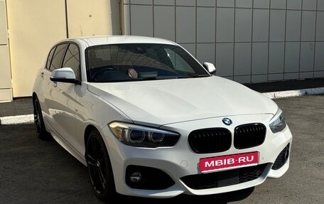 BMW 1 серия, 2017 год, 1 840 000 рублей, 1 фотография