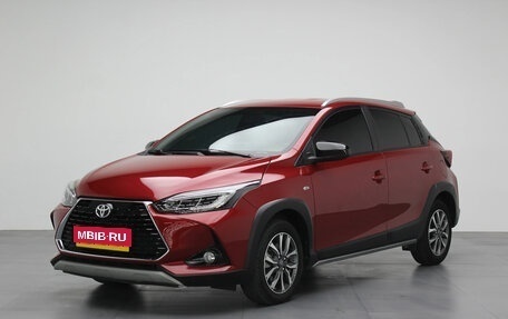 Toyota Yaris XP150 рестайлинг, 2022 год, 1 117 009 рублей, 1 фотография