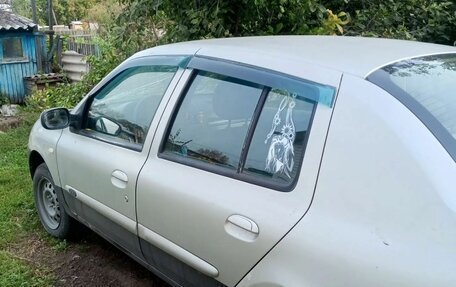 Renault Symbol I, 2007 год, 165 000 рублей, 4 фотография
