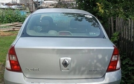 Renault Symbol I, 2007 год, 165 000 рублей, 2 фотография