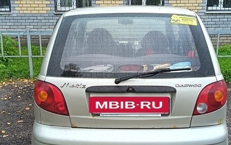 Daewoo Matiz I, 2009 год, 150 000 рублей, 4 фотография