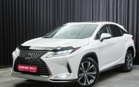 Lexus RX IV рестайлинг, 2020 год, 4 397 000 рублей, 1 фотография