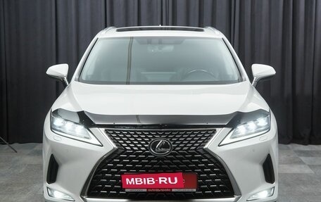 Lexus RX IV рестайлинг, 2020 год, 4 397 000 рублей, 2 фотография