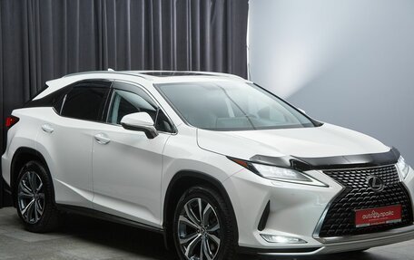 Lexus RX IV рестайлинг, 2020 год, 4 397 000 рублей, 3 фотография