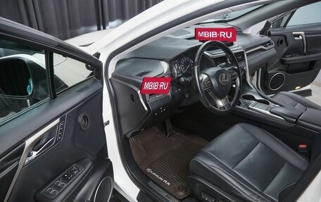 Lexus RX IV рестайлинг, 2020 год, 4 397 000 рублей, 9 фотография