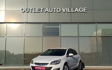 Opel Astra J, 2013 год, 433 000 рублей, 1 фотография